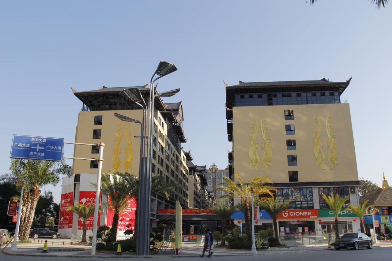 Doudou Meilan Fengqing Inn Jinghong Exteriér fotografie