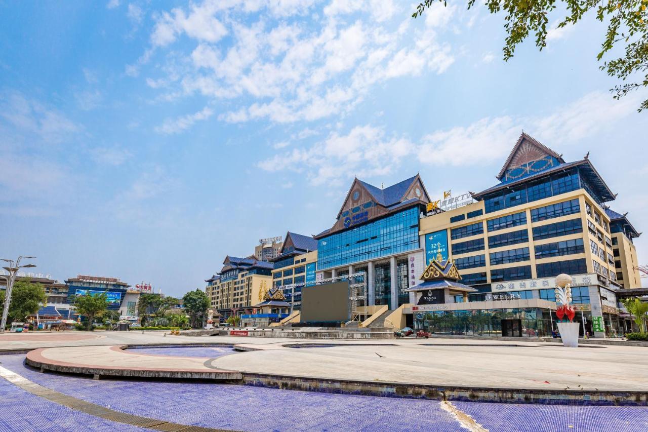 Doudou Meilan Fengqing Inn Jinghong Exteriér fotografie