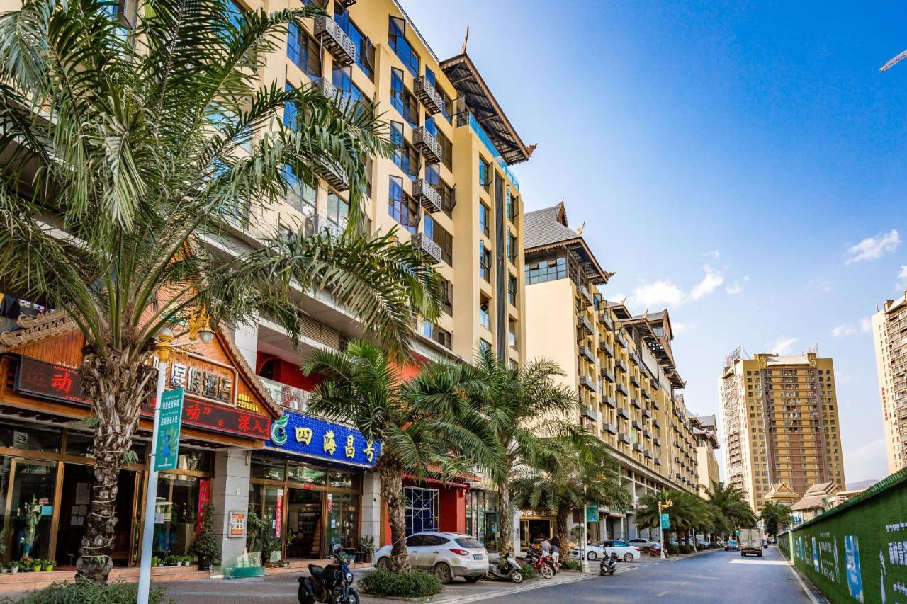 Doudou Meilan Fengqing Inn Jinghong Exteriér fotografie