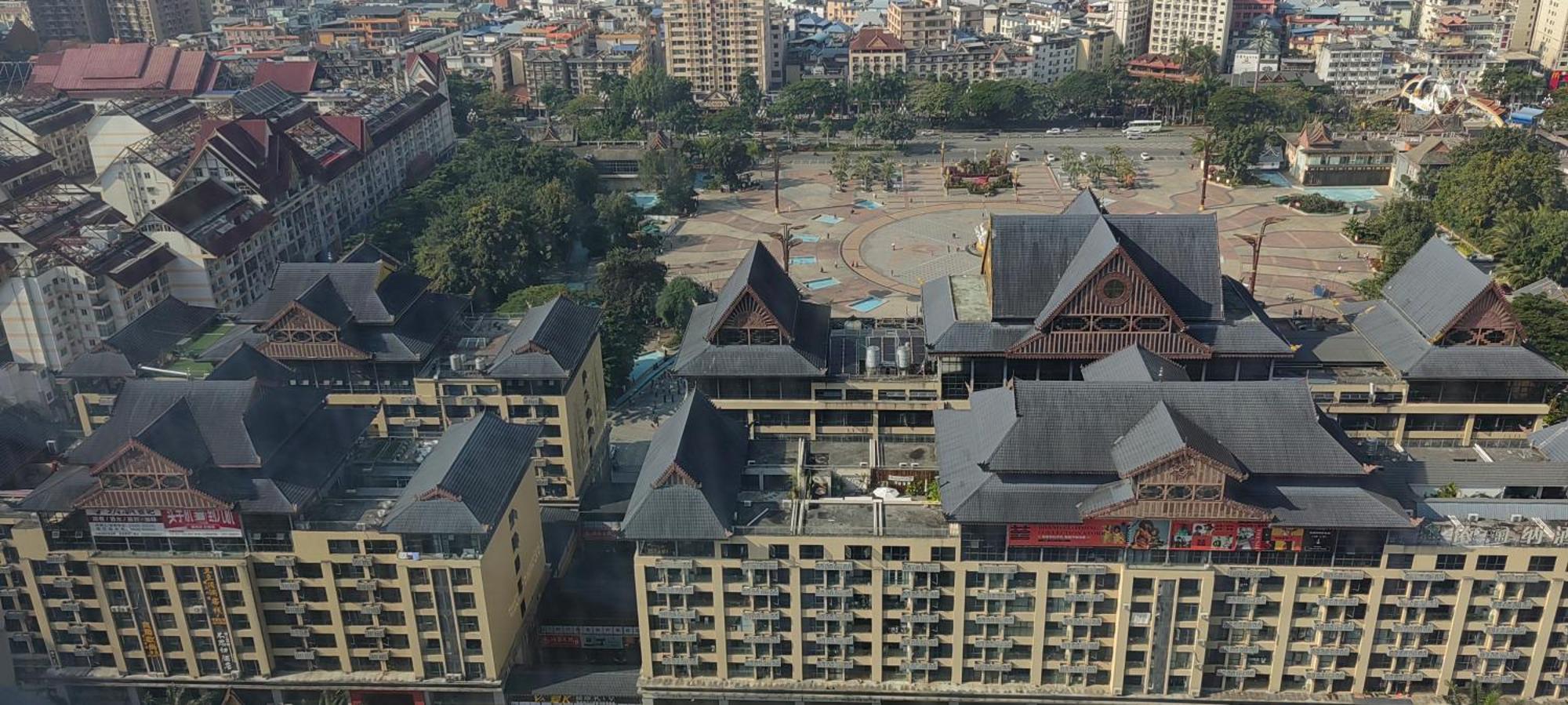 Doudou Meilan Fengqing Inn Jinghong Exteriér fotografie